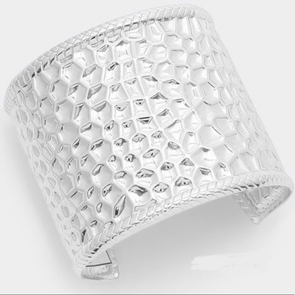 Hammered Cuff Bracelet